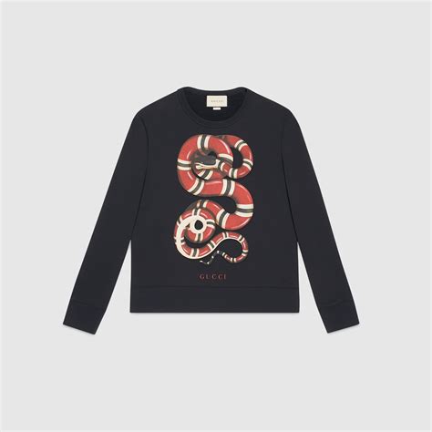 gucci felpa serpente|snake in gucci.